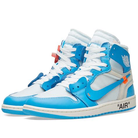 nike x off white jordan 1 blue